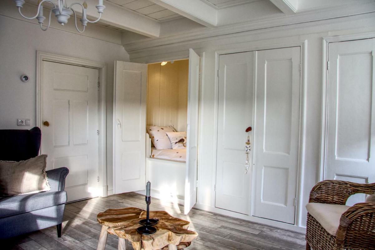 Huisje De Eersteling Moddergat Extérieur photo