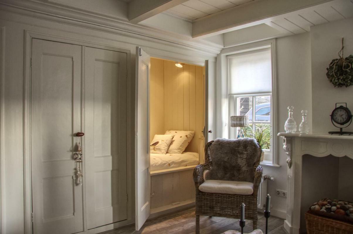 Huisje De Eersteling Moddergat Extérieur photo