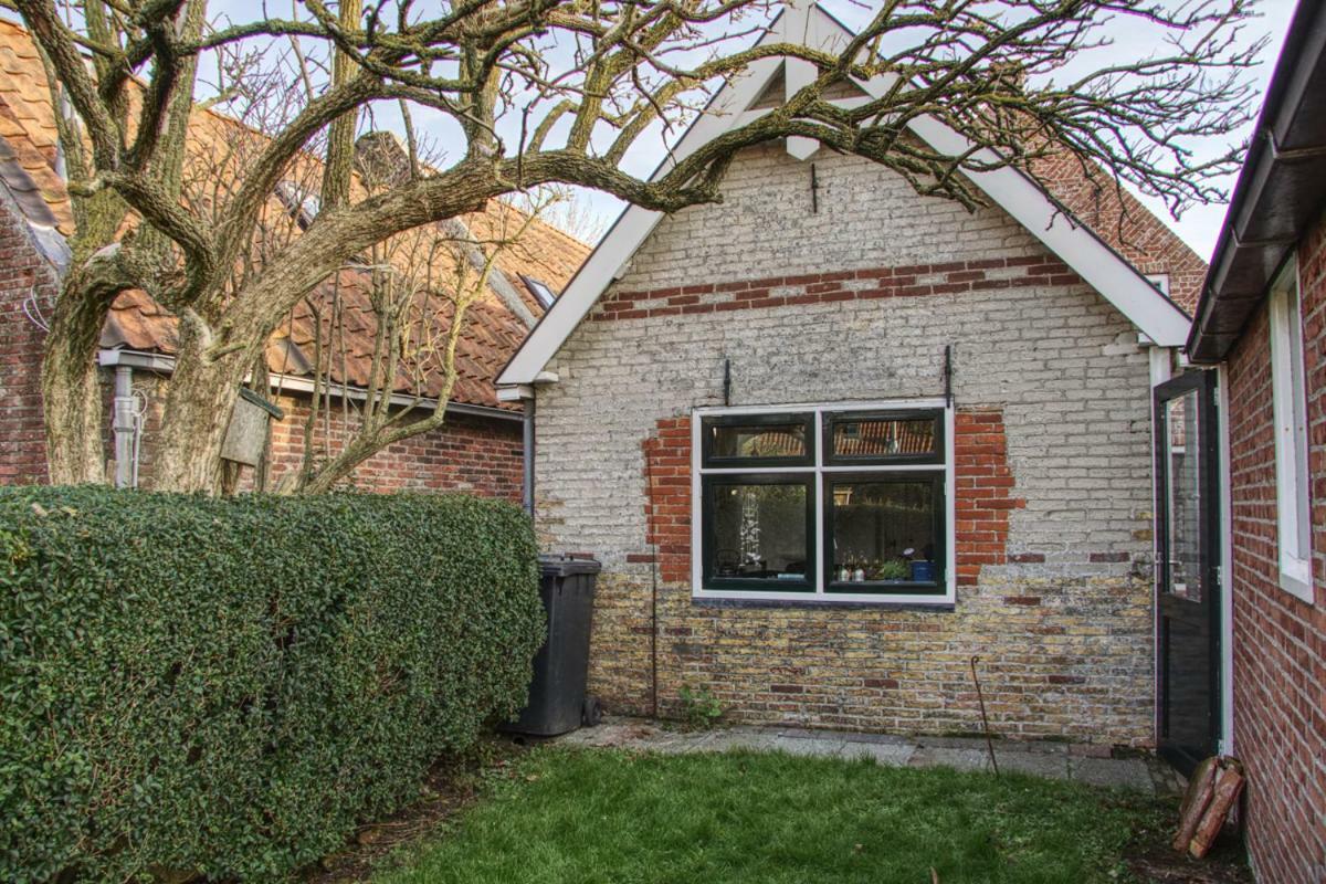 Huisje De Eersteling Moddergat Extérieur photo