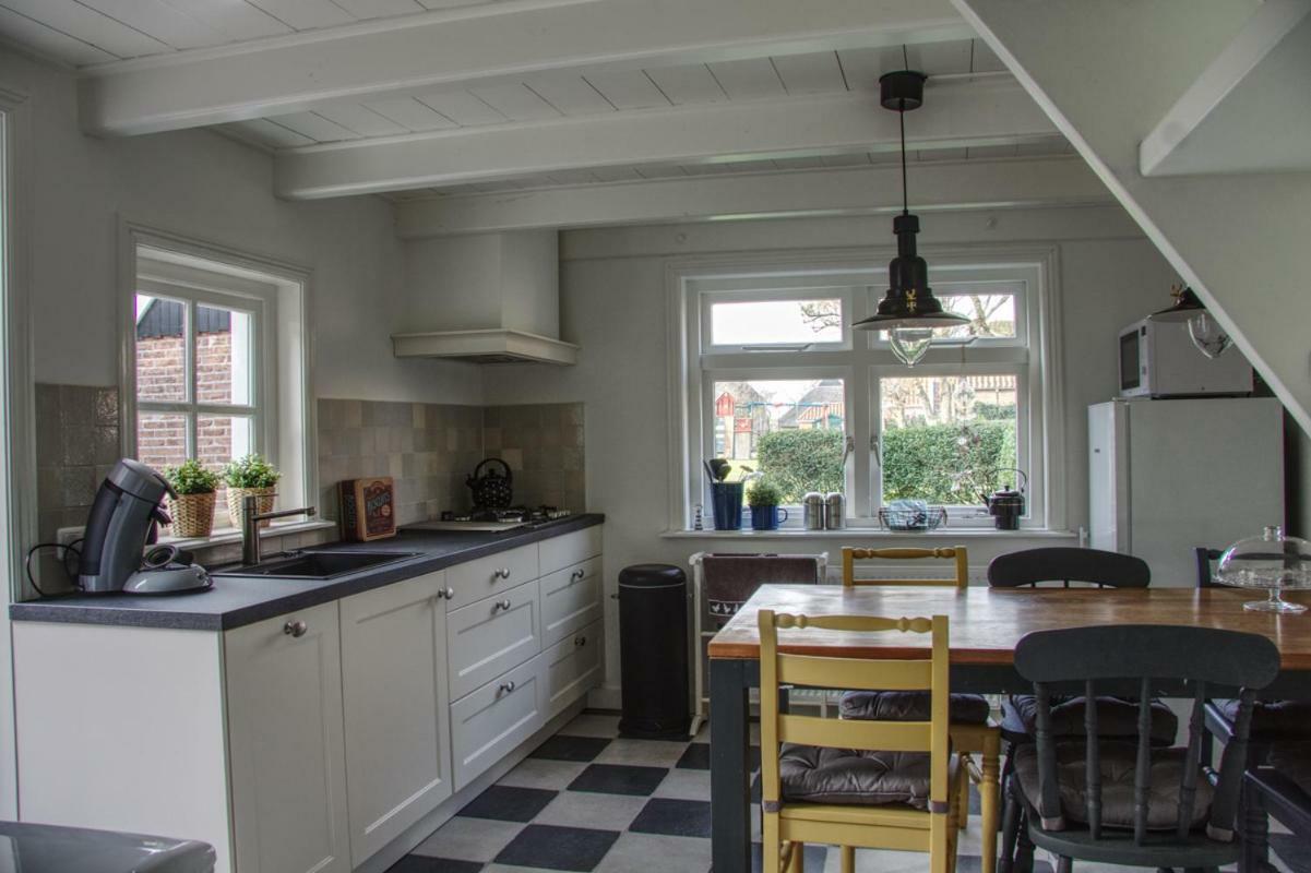 Huisje De Eersteling Moddergat Extérieur photo
